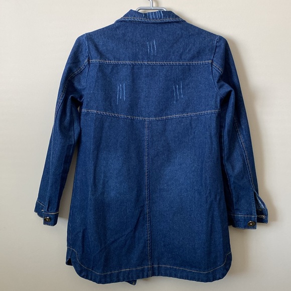 Long Denim Jacket - Picture 2 of 6